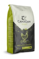 Canagan Grain Free Free-Run Chicken Small Breed беззерновой корм для собак и щенков мелких пород Цыпленок