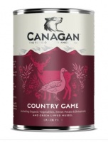 Canagan Coumtry Game влажные беззерновые консервы для собак Дичь 400 гр