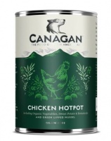 Canagan Chicken Hotpot влажные беззерновые консервы для собак Куриное рагу 400 гр