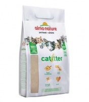 Almo Nature Cat Litter 100% натуральный биоразлагаемый комкующийся наполнитель