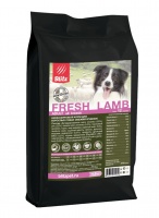 Blitz Dog Holistic Adult Fresh Lamb Низкозерновой корм для взрослых собак свежий ягненок