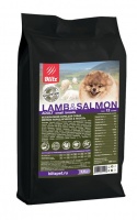 Blitz Dog Holistic Adult Small Lamb & Salmon Беззерновой корм для взрослых собак мелких пород ягненок и лосось