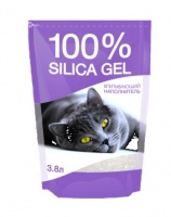Наполнитель №1 Silica Gel силикагелевый для кошачьего туалета