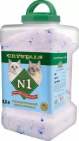 Наполнитель №1 Crystals силикагелевый для кошачьего туалета (в банке)