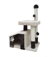 Темно-коричневый