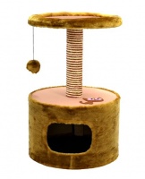 Коричневый