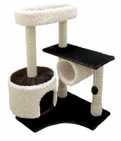 Темно-коричневый