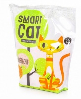 Наполнитель Smart Cat силикагелевый с ароматом апельсина