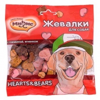 Мнямс лакомство для собак Жевалки Sweets - Sweet Mix с говядиной и ягненком 150 гр