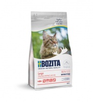Bozita Feline Large Wheat Free Salmon 31/18 корм для взрослых и молодых кошек крупных пород с лососем без пшеницы