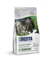 Bozita Feline Active & Sterilised Grain Free Lamb 33/20 беззерновой корм для активных и стерилизованных кошек с ягненком