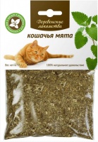 Деревенские лакомства для кошек Кошачья мята 15 гр