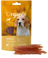 Organix Лакомство для собак «Нарезка из куриного филе» 100% мясо 100 гр