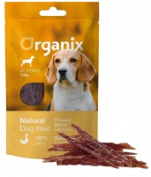 Organix Лакомство для собак «Нарезка утиного филе» 100% мясо 100 гр