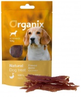 Organix Лакомство для собак «Утиное филе» 100% мясо 100 гр