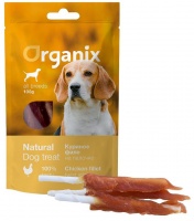 Organix Лакомство для собак «Куриное филе на палочке» 100% мясо 100 гр