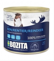 Bozita Dog Grain Free Reindeer Pate беззерновые консервы для собак, мясной паштет с оленем 625 гр