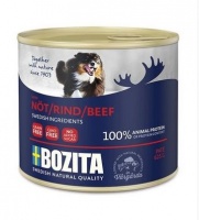 Bozita Dog Grain Free Pate Beef беззерновые консервы для собак, мясной паштет с говядиной 625 гр