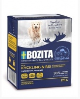 Bozita Dog Animal Protein Jelly Chicken Rice консервы для собак кусочки в желе с курицей и рисом 370 гр