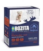 Bozita Dog Animal Protein Junior Jelly Chicken консервы для щенков и юниоров кусочки в желе с курицей 370 гр