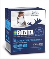 Bozita Dog Animal Protein Jelly Reindeer консервы для собак кусочки в желе с олениной 370 гр
