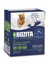 Bozita Dog Animal Protein Jelly Elk консервы для собак кусочки в желе с мясом лося 370 гр