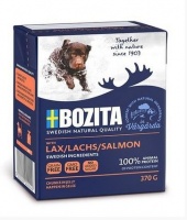 Bozita Dog Animal Protein Jelly Salmon консервы для собак кусочки в желе с лососем 370 гр
