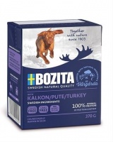 Bozita Dog Animal Protein Jelly Turkey консервы для собак кусочки в желе с индейкой 370 гр