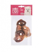 Smart Dog лакомства для собак Пятачки свинные, 3 шт. 50 гр