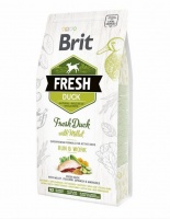 Brit Fresh Active Run Work Duck with Millet корм для активных собак Утка с Пшеном
