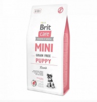 Brit Care Mini Grain Free Puppy Lamb беззерновой корм для щенков мини-пород Ягненок