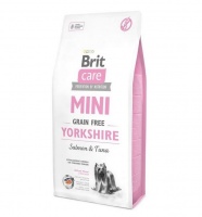 Brit Care Mini Grain Free Yorkshire беззерновой корм для йоркширских терьеров