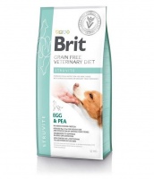 Brit Veterinary Diet Dog Grain Free Struvite Egg Pea беззерновая диета для собак с воспалительным заболеванием мочевыводящих путей (струвиты)