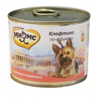 Мнямс консервы для собак Клефтико по-Афински (ягненок с томатами) 200 гр