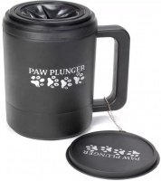 Paw Plunger Large Black лапомойка большая для собак весом от 30 кг, черная