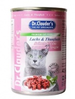 Dr. Clauder's Консервы для кошек с лососем и тунцом