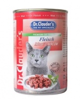 Dr. Clauder's Консервы для кошек с мясом