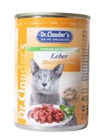 Dr. Clauder's Консервы для кошек с печенью