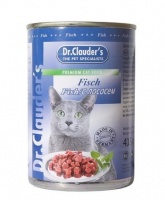 Dr. Clauder's Консервы для кошек c лососем