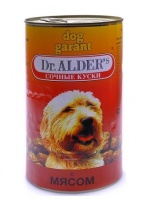 Dr. Alder's Dog Garant Консервы для собак кусочки в желе с Говядиной