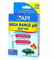 API Hige Range pH Test Kit Тест Кит - Набор для измерения уровня ph в пресной и морской воде