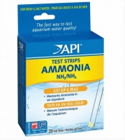API Test Strips Ammonia Aquarium NH3/NH4 Аммония Тест Стрипс - Полоски для определения уровня аммиака