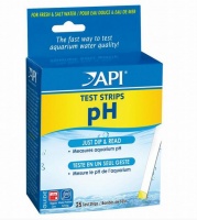 API Aquarium Test Strips PH Аквариум Тест Стрипс - Полоски для определения уровня ph в аквариумной воде