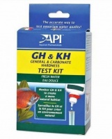 API GH KH General & Carbonate Hardness Test Kit Набор для измерения общей и карбонатной жесткости в пресной воде General & Carbonate Hardness Test