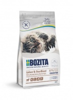 Bozita Feline Indoor & Sterilised Grain Free Reindeer 32/14 беззерновой корм для домашних и стерилизованных кошек с оленем