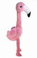 Kong Dog Shakers Honkers Flamingo игрушка для собак Фламинго S, с пищалкой
