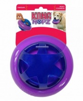 Kong Dog Hopz Ball игрушка для собак мяч для лакомств, с пищалкой