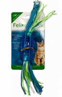 AromaDog Feline Clean игрушка для кошек Dental Конфетка прорезыватель с лентами, резина