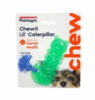 Petstages игрушка для собак Mini "ОРКА гусеница"