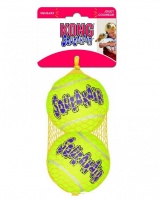 Kong SqueakAir Balls игрушка для собак "Теннисный мяч" большой (в упаковке 2 шт.)
